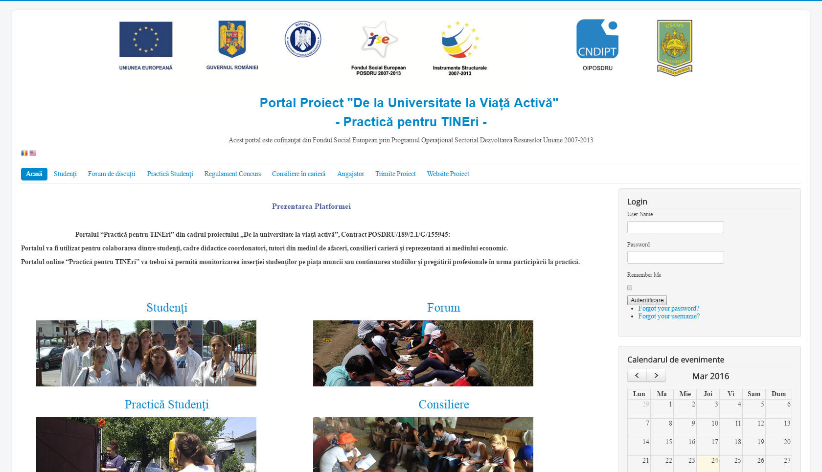 Project 155945 Portal