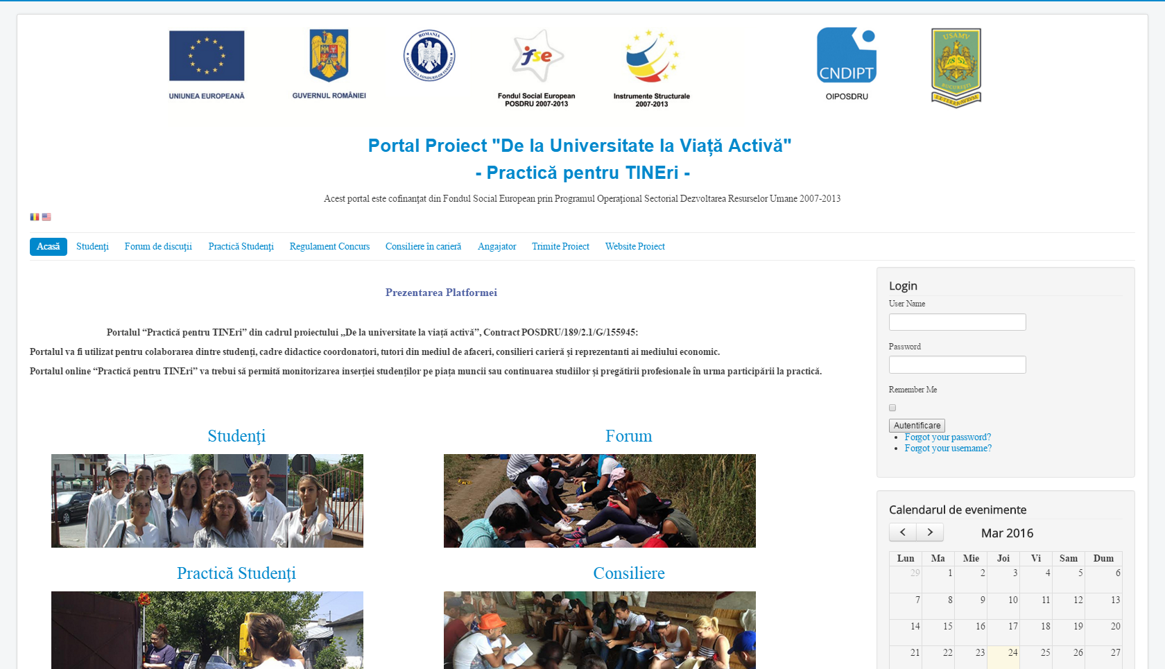 PROIECT 155945 PORTAL