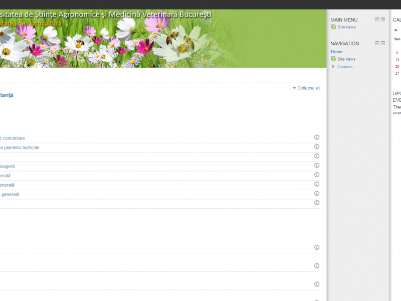 E-Learning Platformă Moodle