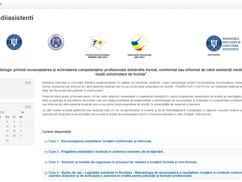 Echivalare studii asistenți