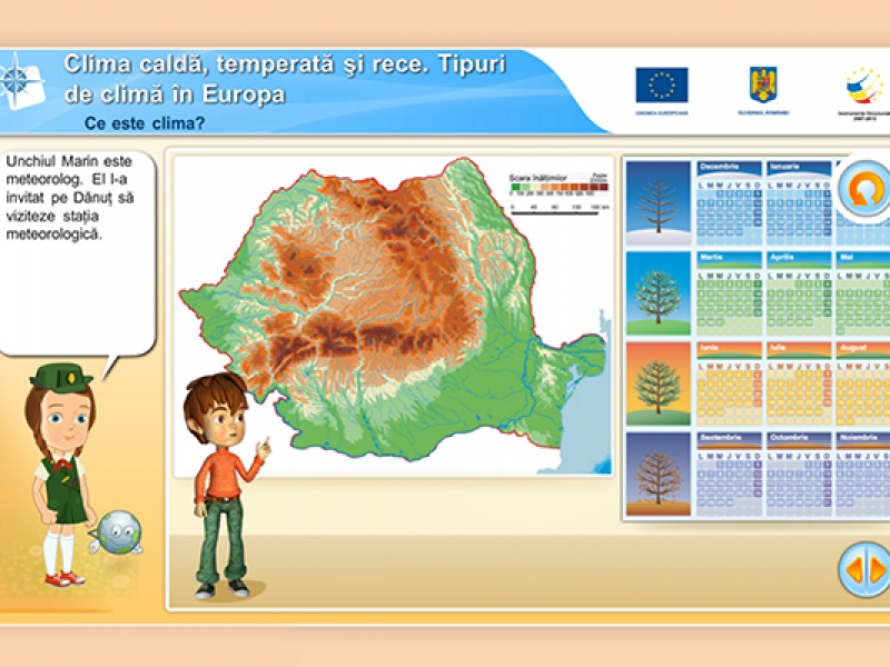 Lecții interactive