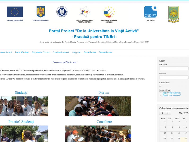 PROIECT 155945 PORTAL