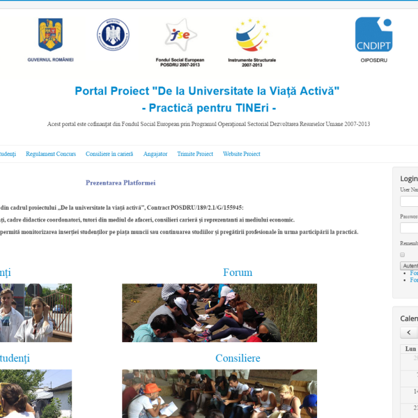 Project 155945 Portal